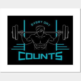 Every day counts Posters and Art